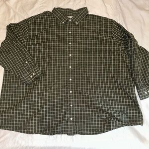 Oak Hill Men’s Big & Tall Casual Shirt